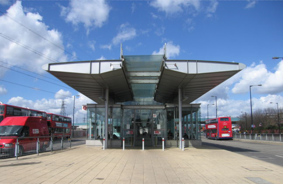 Canning Town Bus Station